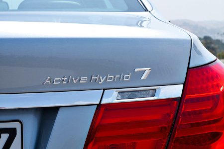 BMW ActiveHybrid 7 2011